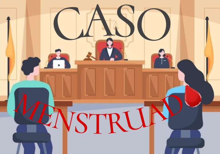 Caso menstruado