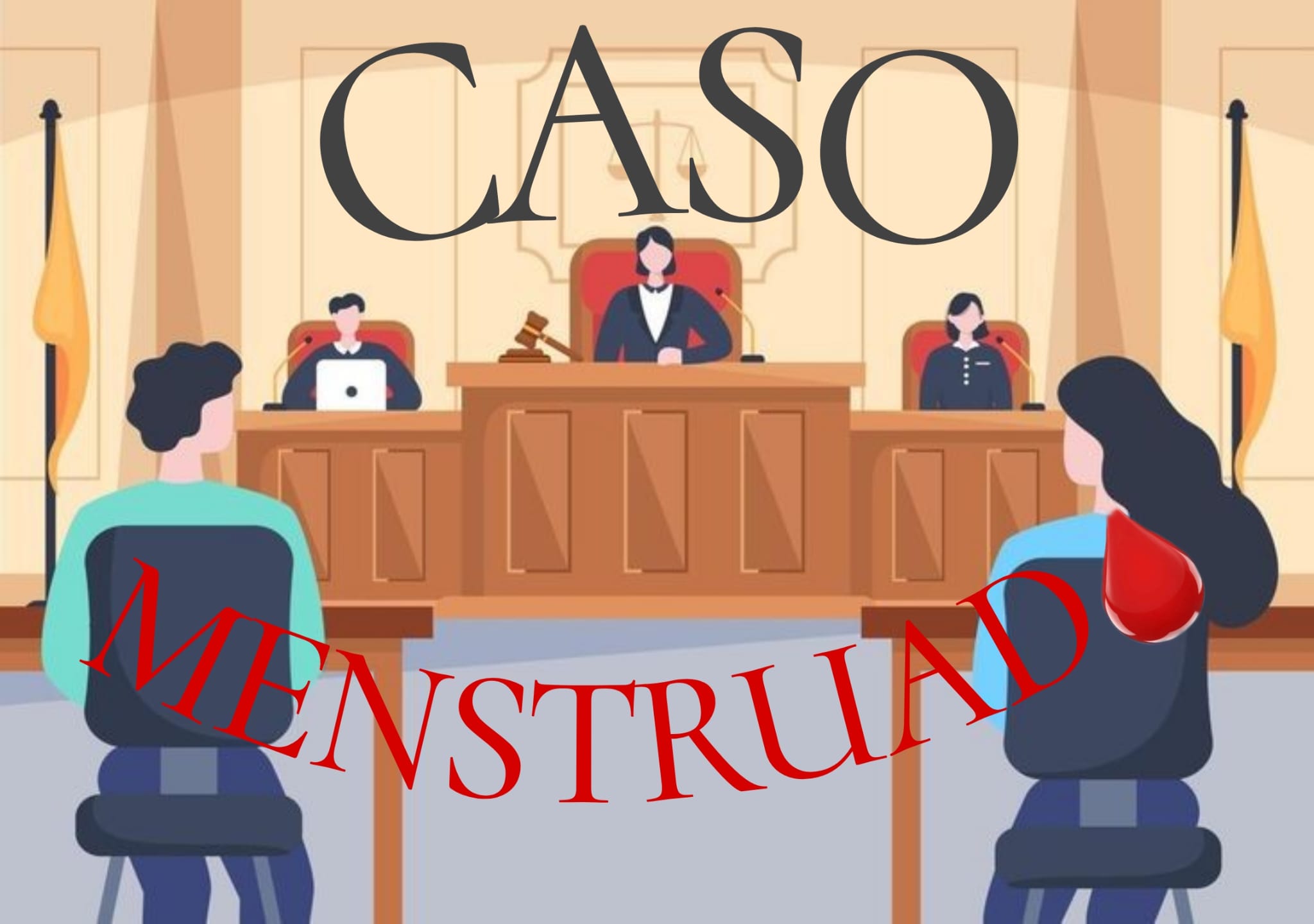 Caso menstruado