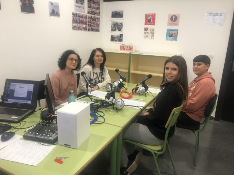 Entrevista componentes del AMPA del centro