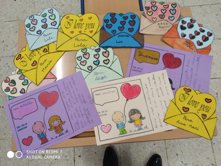 Mensajes de amistad- 2º de Primaria