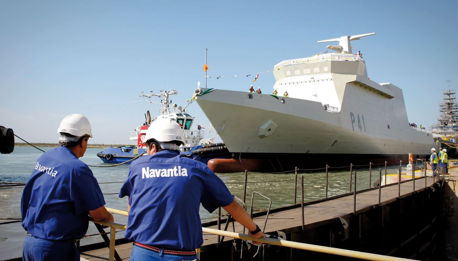 Entrevista al constructor de barcos