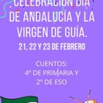 Celebración Día de Andalucía con cuentos