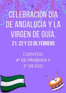 Celebración Día de Andalucía con cuentos