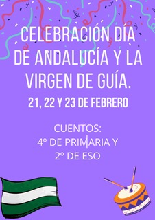 Celebración Día de Andalucía con cuentos