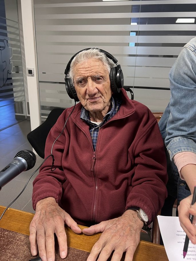 Historias de vida:  Laureano : 4 de mayo