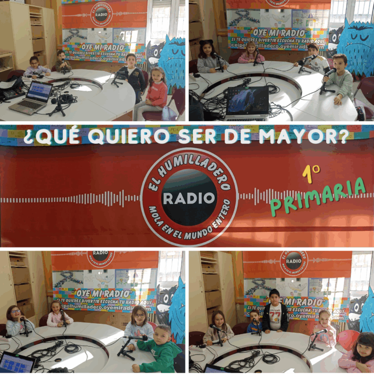 ¿QUÉ QUIERO SER DE MAYOR?