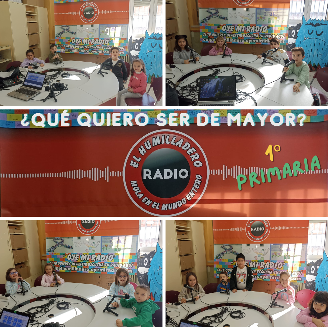 ¿QUÉ QUIERO SER DE MAYOR?