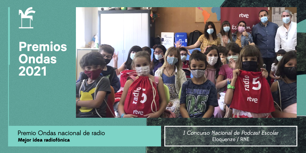 Premio ondas nacional de radio 2021