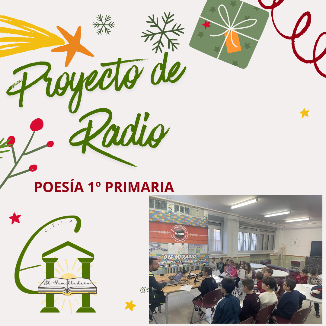 Escuchar podcast POESÍA 1º PRIMARIA