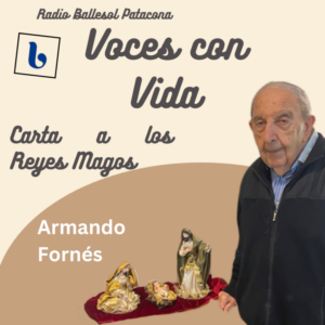 Escuchar podcast Carta a los Reyes Magos, por Diamantino