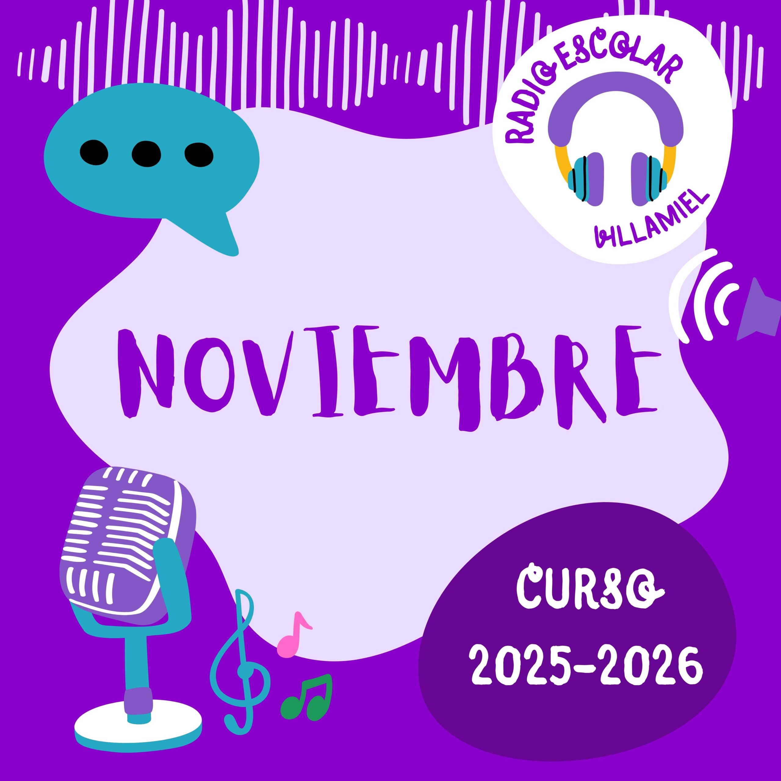 Escuchar podcast PROGRAMA DE NOVIEMBRE. 2025
