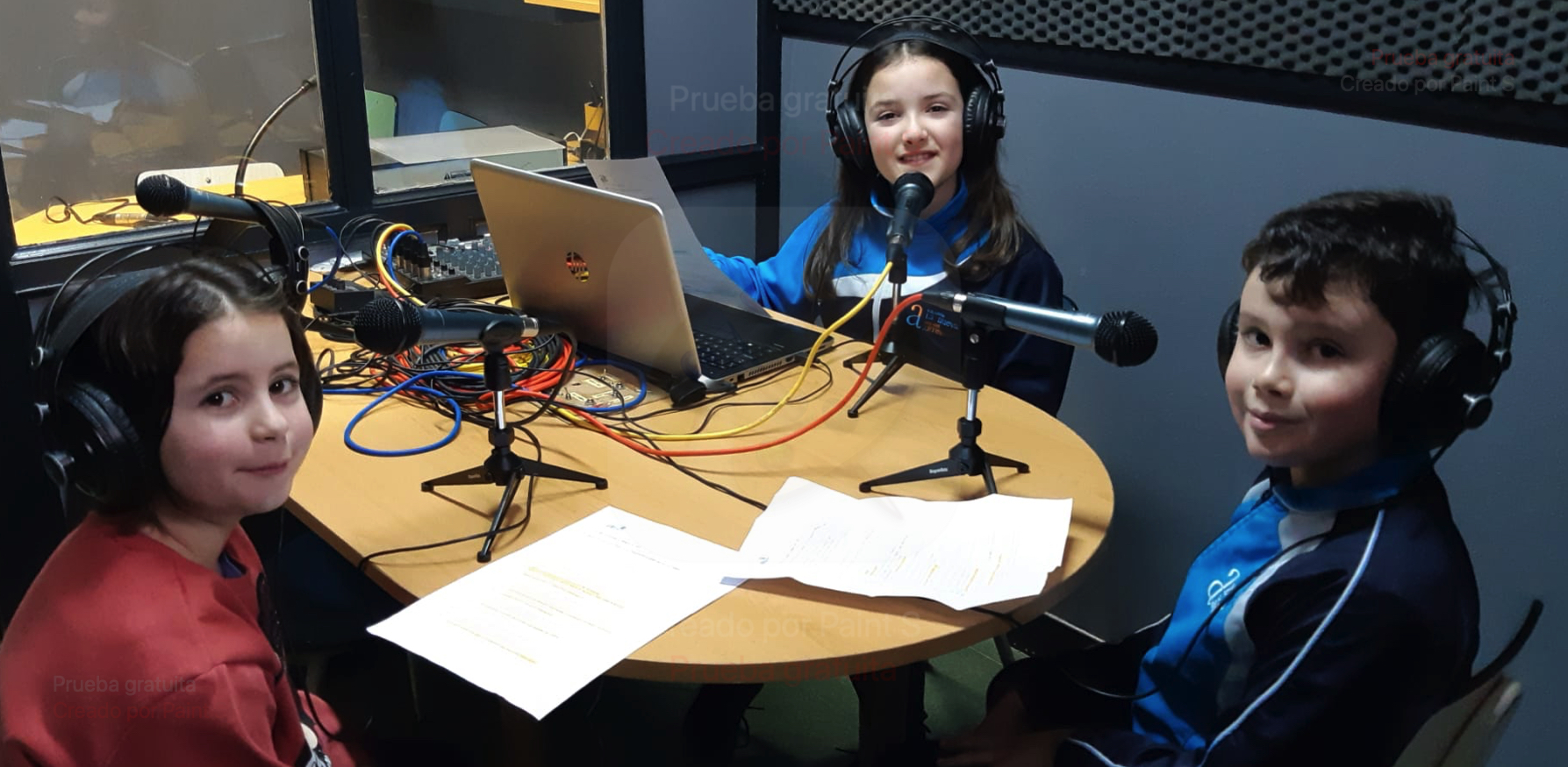 Escuchar podcast EL RUIDO DEL PATIO «Somos PequeRecicladores»