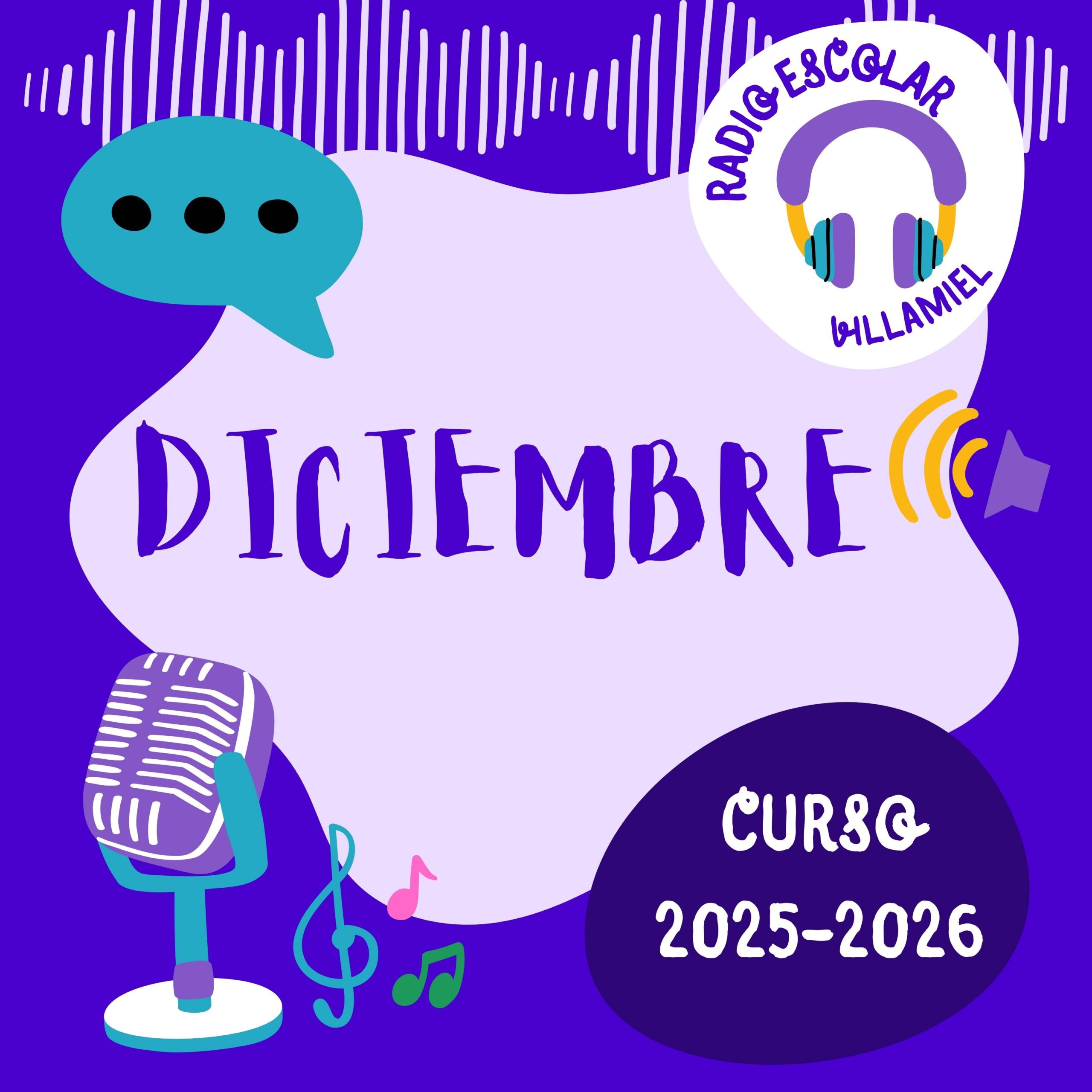 Escuchar podcast PROGRAMA DE DICIEMBRE. 2025