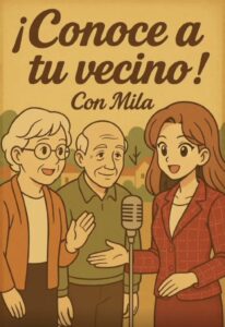 Escuchar podcast Conoce a tu vecino, hoy Antonino