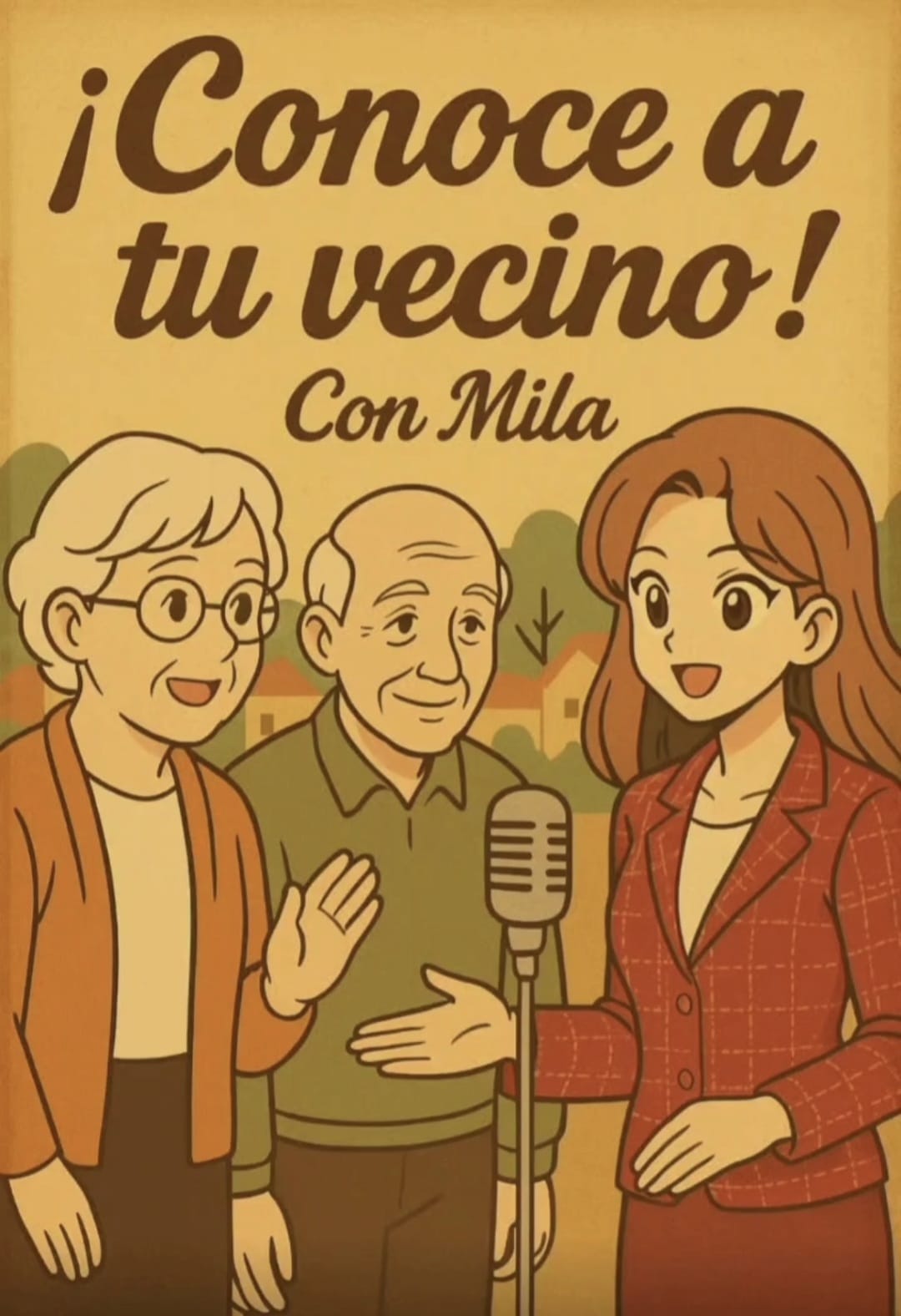 Escuchar podcast Conoce a tu vecino, hoy Antonino