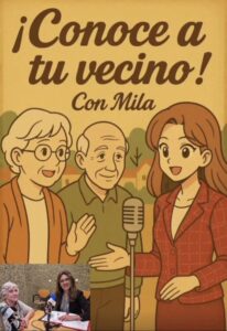 Escuchar podcast Conoce  a tu vecino – Teresa