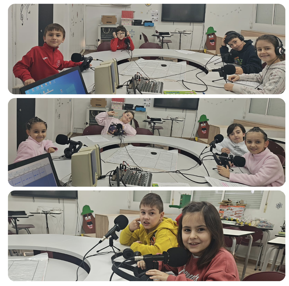 Escuchar podcast UNIT 3 PLANTS 3RD GRADE A