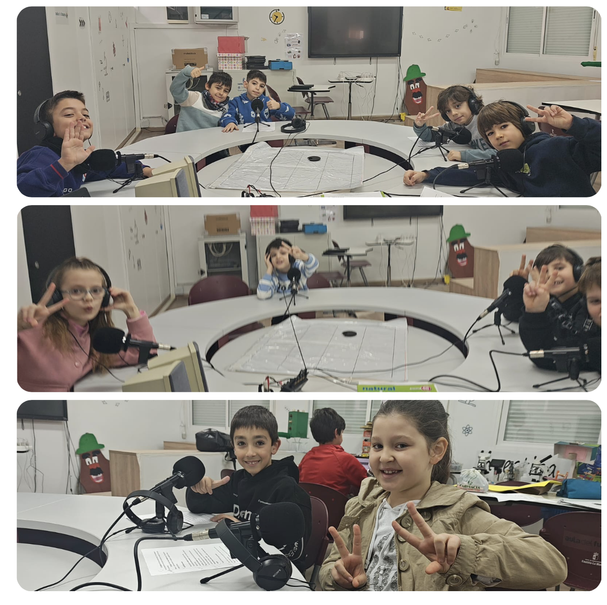 Escuchar podcast UNIT 3 PLANTS 3RD GRADE B