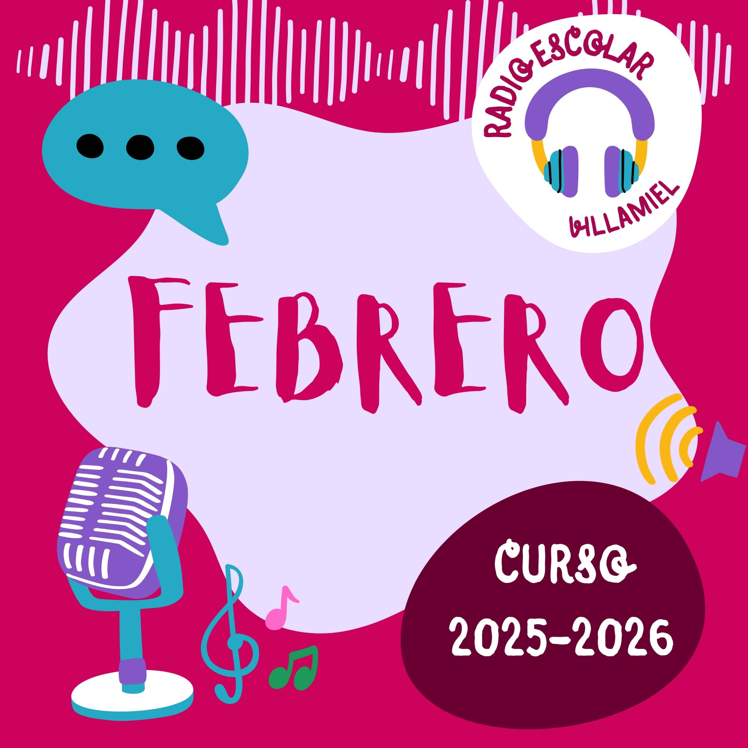 Escuchar podcast PROGRAMA DE FEBRERO. 2026