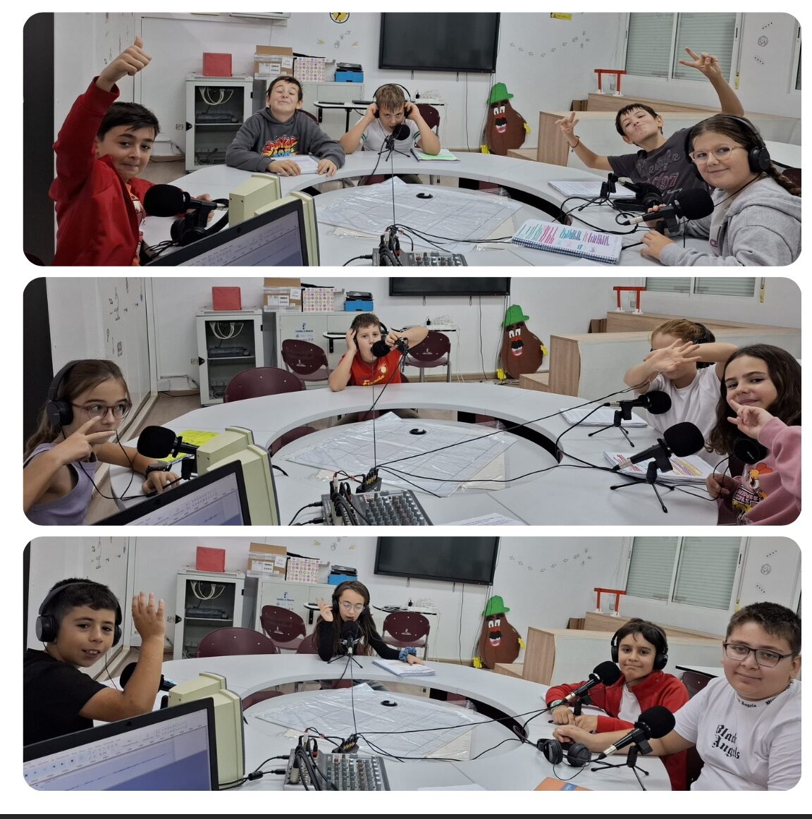 Escuchar podcast UNIT 3. PLANTS. 5ºB