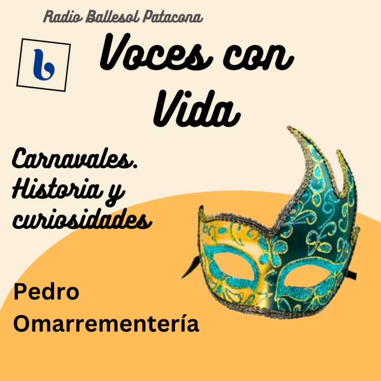 Escuchar podcast Carnavales, historia y curiosidades por Pedro Omarrementería