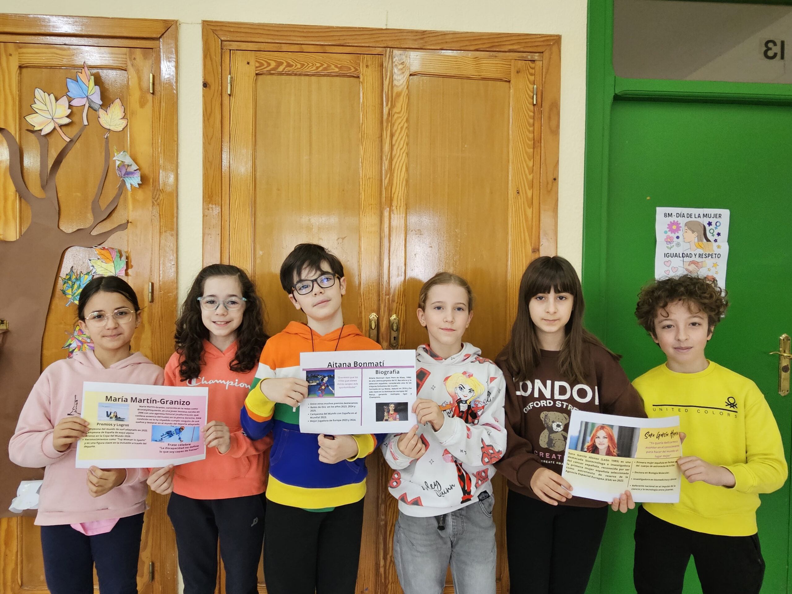 Escuchar podcast GRANDES MUJERES 4º PRIMARIA