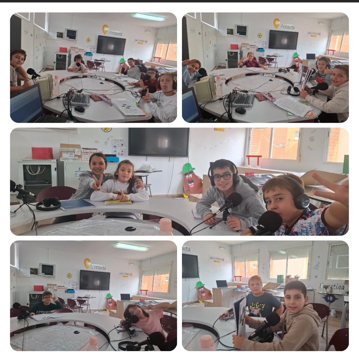 Escuchar podcast UNIT 4 MATTER – 4th GRADE