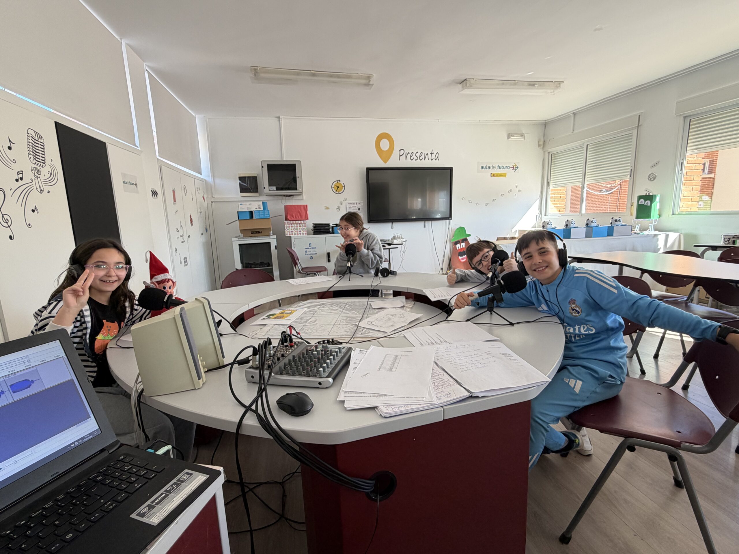 Escuchar podcast LA INDUSTRIA 4.0 – 4º DE PRIMARIA