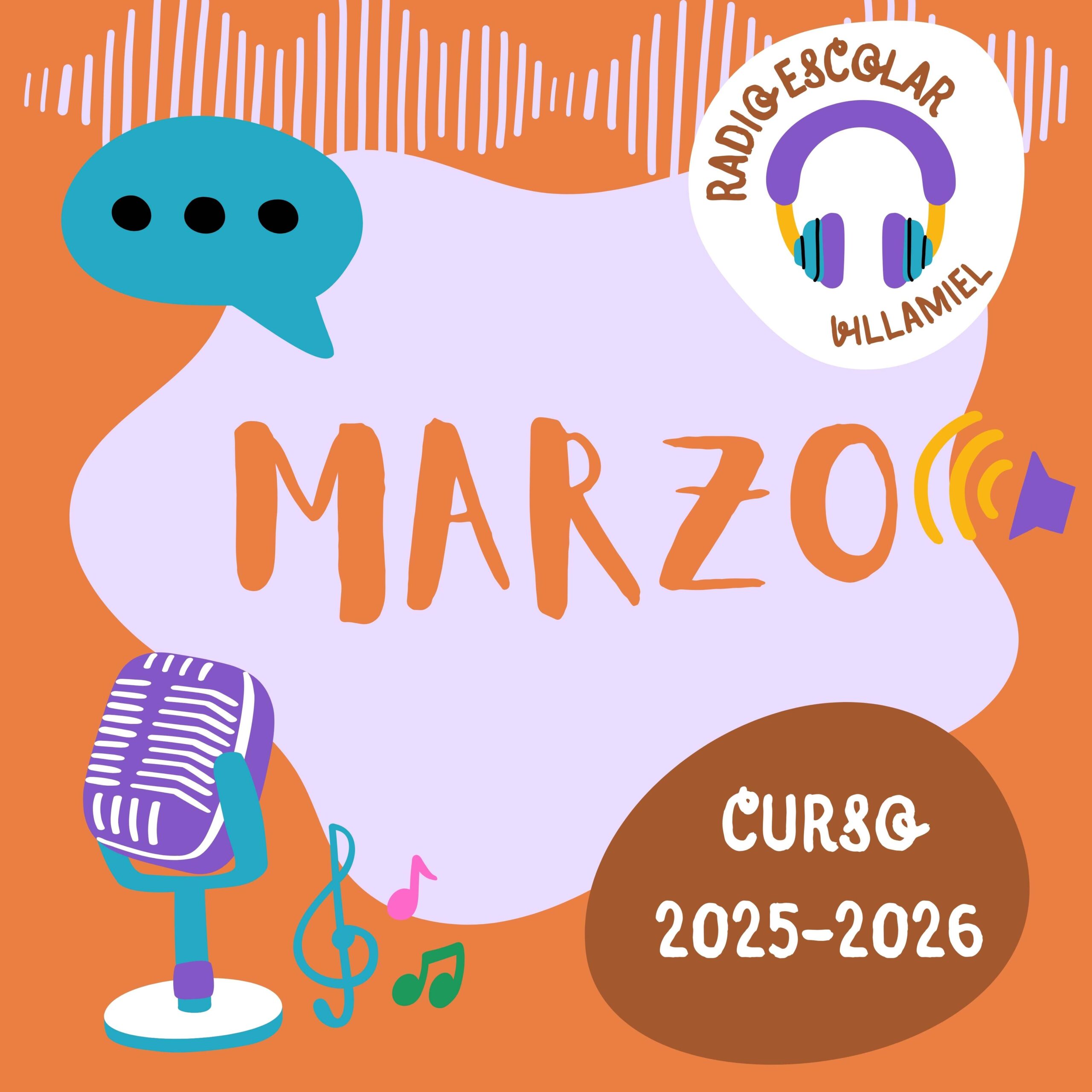 Escuchar podcast PROGRAMA DE MARZO. 2026