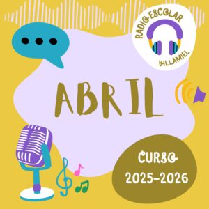Escuchar podcast PROGRAMA DE ABRIL. 2026