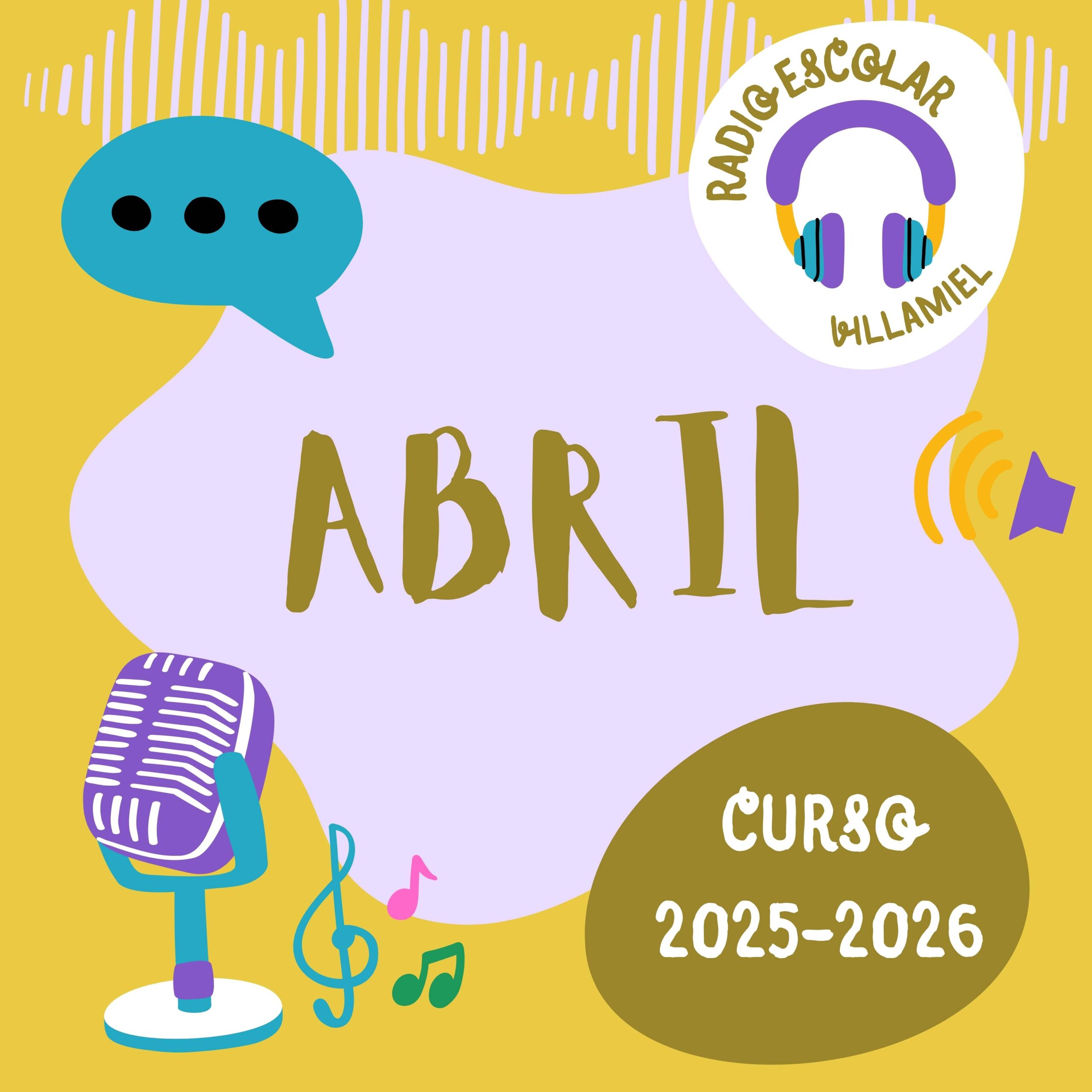 Escuchar podcast PROGRAMA DE ABRIL. 2026