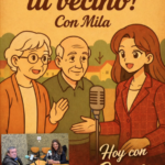 Escuchar podcast Conoce a tu Vecino, hoy Cesidio