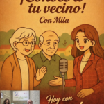 Escuchar podcast Conoce a tu vecino, hoy con Ismael