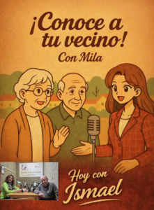 Escuchar podcast Conoce a tu vecino, hoy con Ismael