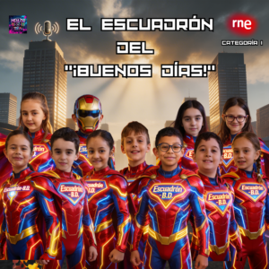 Escuchar podcast EL ESCUADRÓN DEL «¡BUENOS DÍAS!» – CATEGORÍA 1 – CEIP TORAL DE LOS VADOS (LEÓN)