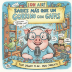 Escuchar podcast CONCURSO: «¡SABES MÁS QUE UN GORRINO CON GAFAS!»
