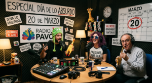 Escuchar podcast Día de lo absurdo en Radio Pavón