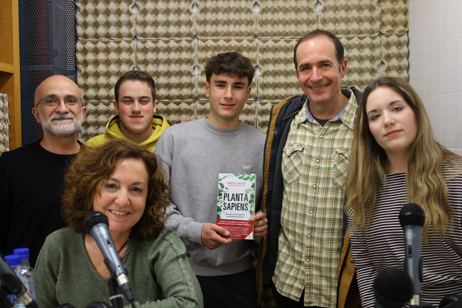 Escuchar podcast Entrevista a Paco Calvo, autor de Planta Sapiens.
