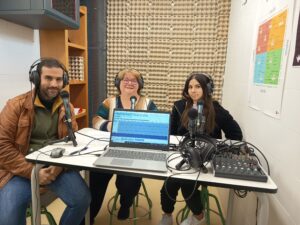 Escuchar podcast Entrevista a Jose Mari Belando profesora de FPB