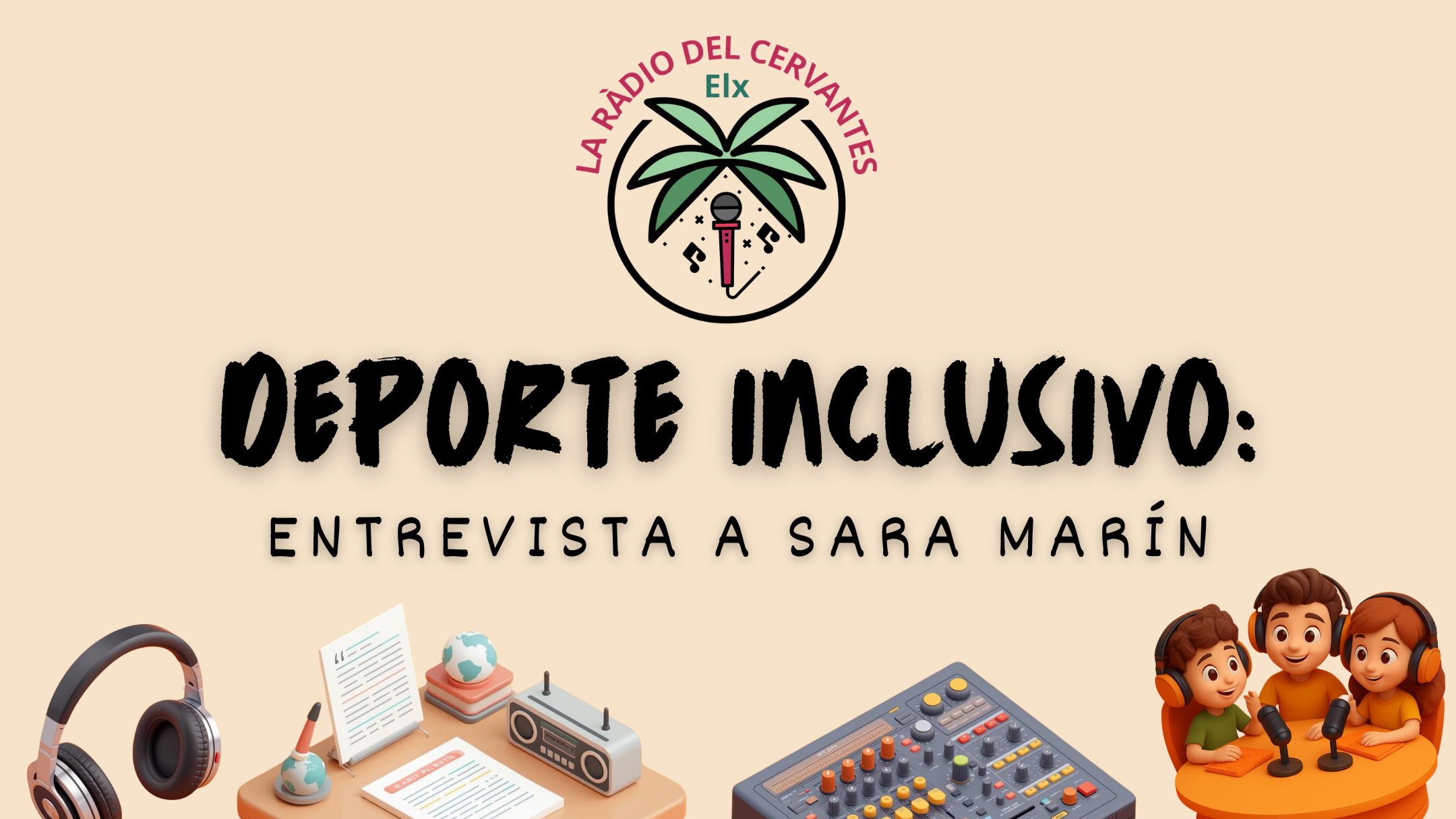 Escuchar podcast DEPORTE INCLUSIVO. Entrevista a Sara Marín
