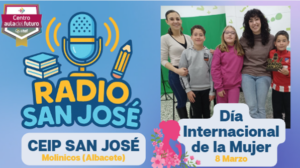 Escuchar podcast MUJERES DE LA SIERRA – 8M – CEIP SAN JOSÉ (MOLINICOS)