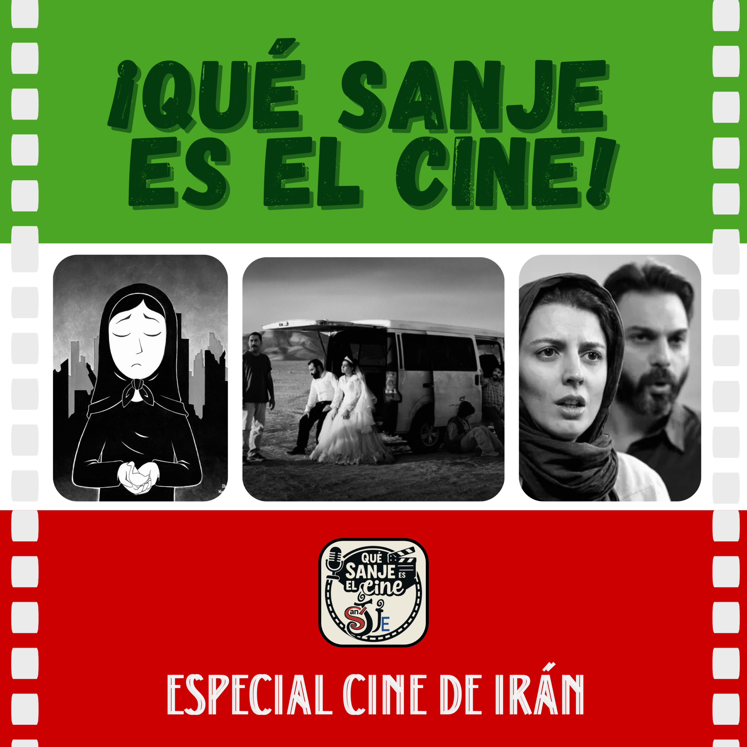 Escuchar podcast ¡Qué SANJE es el CINE! Especial cine de Irán