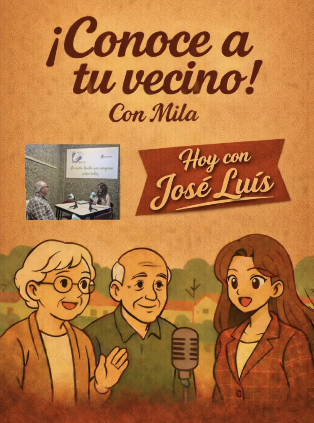 Escuchar podcast Conoce a tu Vecino (hoy a José Luis)
