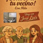 Escuchar podcast Conoce a tu Vecino (hoy a José Luis)