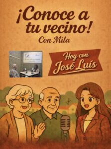 Escuchar podcast Conoce a tu Vecino (hoy a José Luis)
