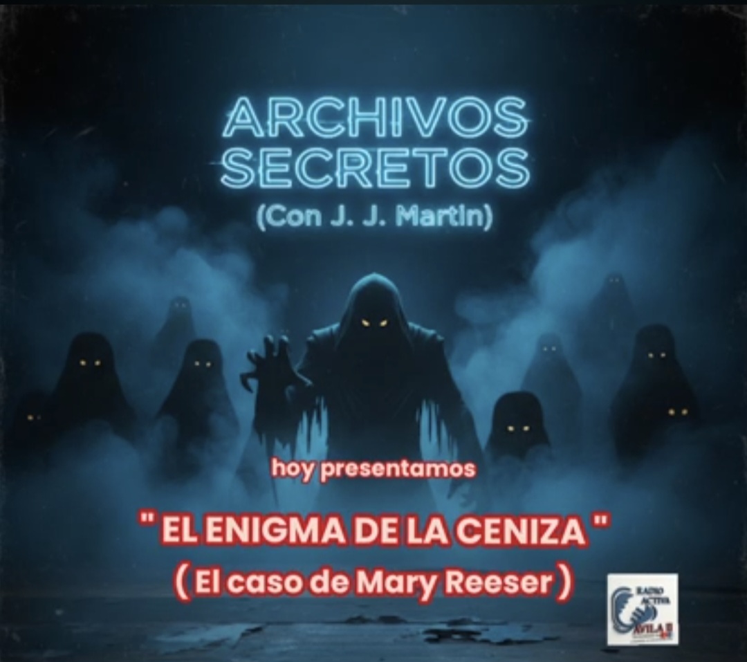 Escuchar podcast El Enigma de la Ceniza (Archivos Secretos)