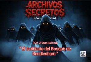 Escuchar podcast El Incidente del Bosque de Rendlesham (Archivos Secretos)