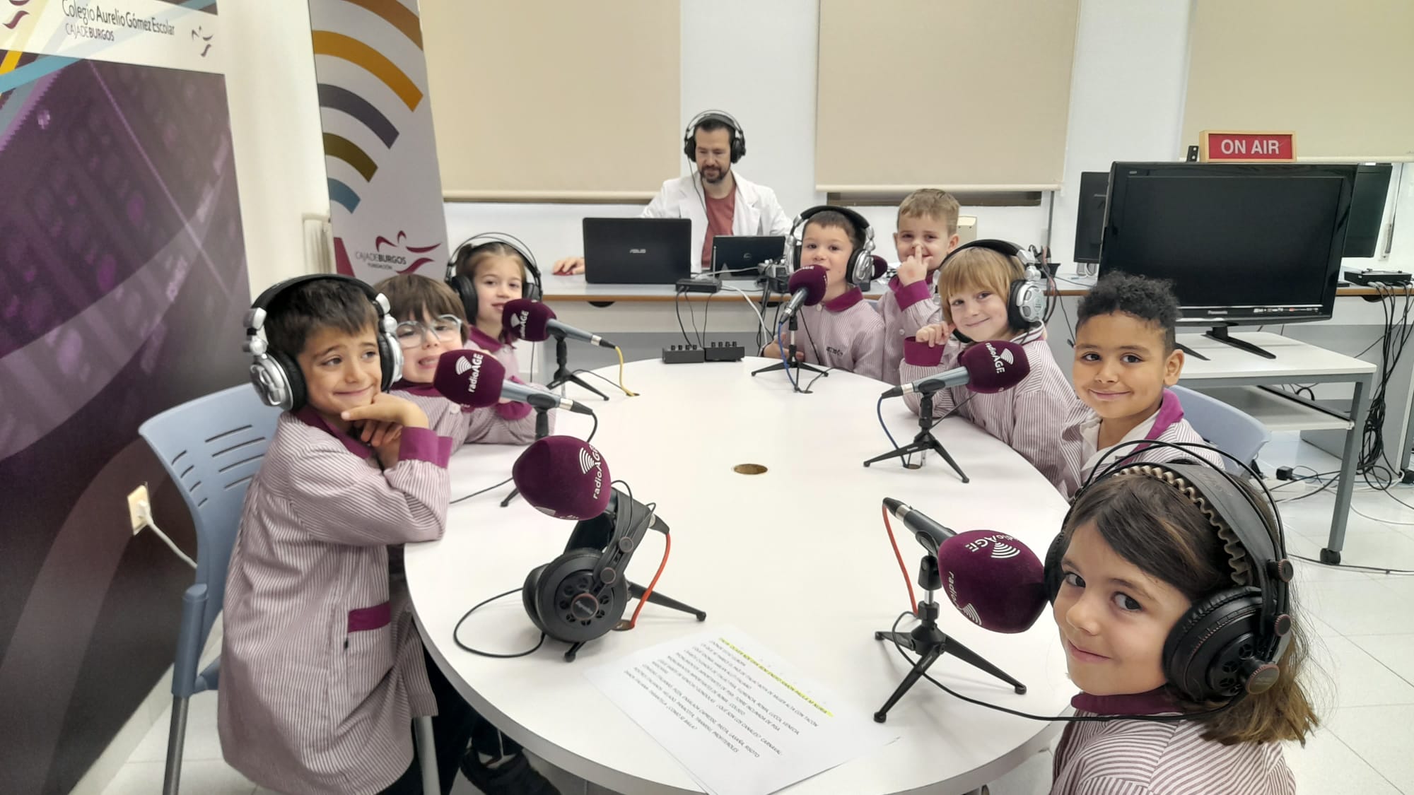 Escuchar podcast Italia. 3º de infantil