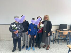 Escuchar podcast 8 M: Día Internacional de la Mujer (entrevistas a las abuelas-parte 2) Alumnos 6º primaria