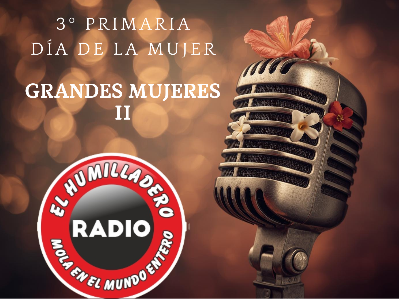Escuchar podcast GRANDES MUJERES II – 3º DE PRIMARIA